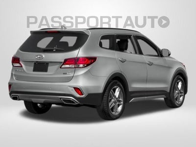 2018 Hyundai Santa Fe Limited Ultimate