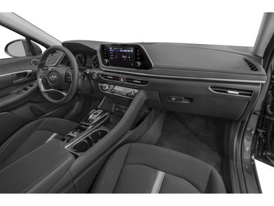 2023 Hyundai Sonata Hybrid Blue