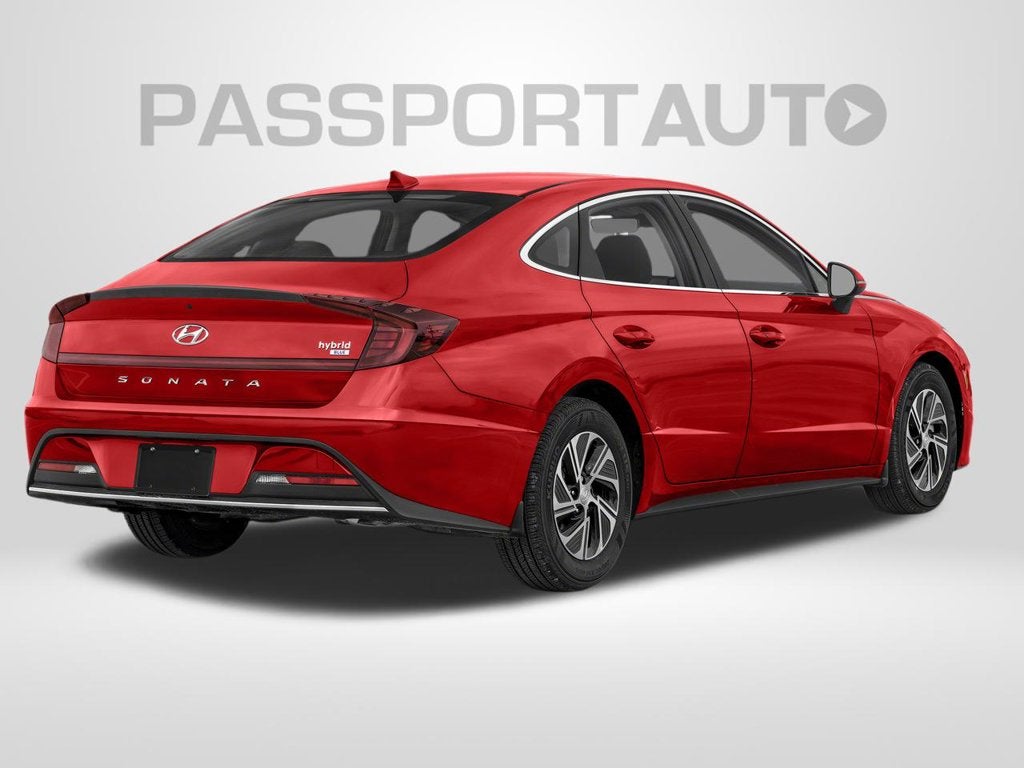 2023 Hyundai Sonata Hybrid Blue