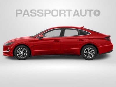 2023 Hyundai Sonata Hybrid Blue