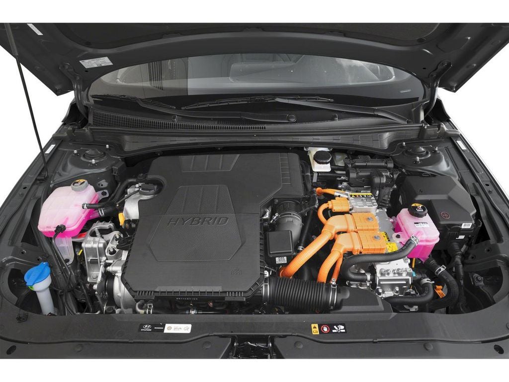 2025 Hyundai Elantra Hybrid Limited