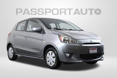 2015 Mitsubishi Mirage DE