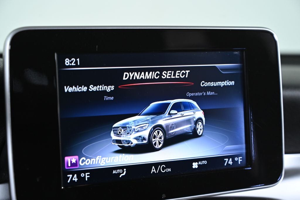 2018 Mercedes-Benz GLC GLC 300 4MATIC®