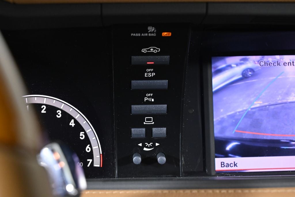 2009 Mercedes-Benz CL-Class CL 550 4MATIC®