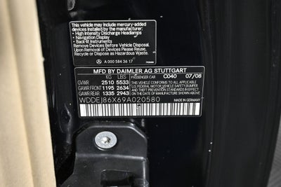 2009 Mercedes-Benz CL-Class CL 550 4MATIC®