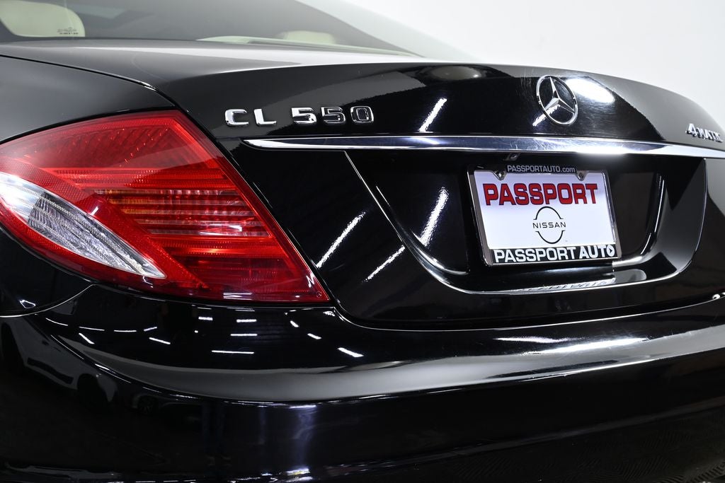 2009 Mercedes-Benz CL-Class CL 550 4MATIC®