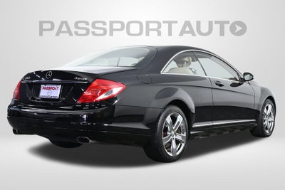 2009 Mercedes-Benz CL-Class CL 550 4MATIC®