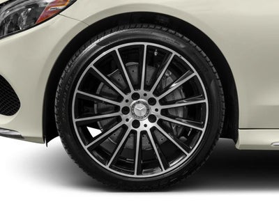 2017 Mercedes-Benz C-Class C 300 4MATIC®