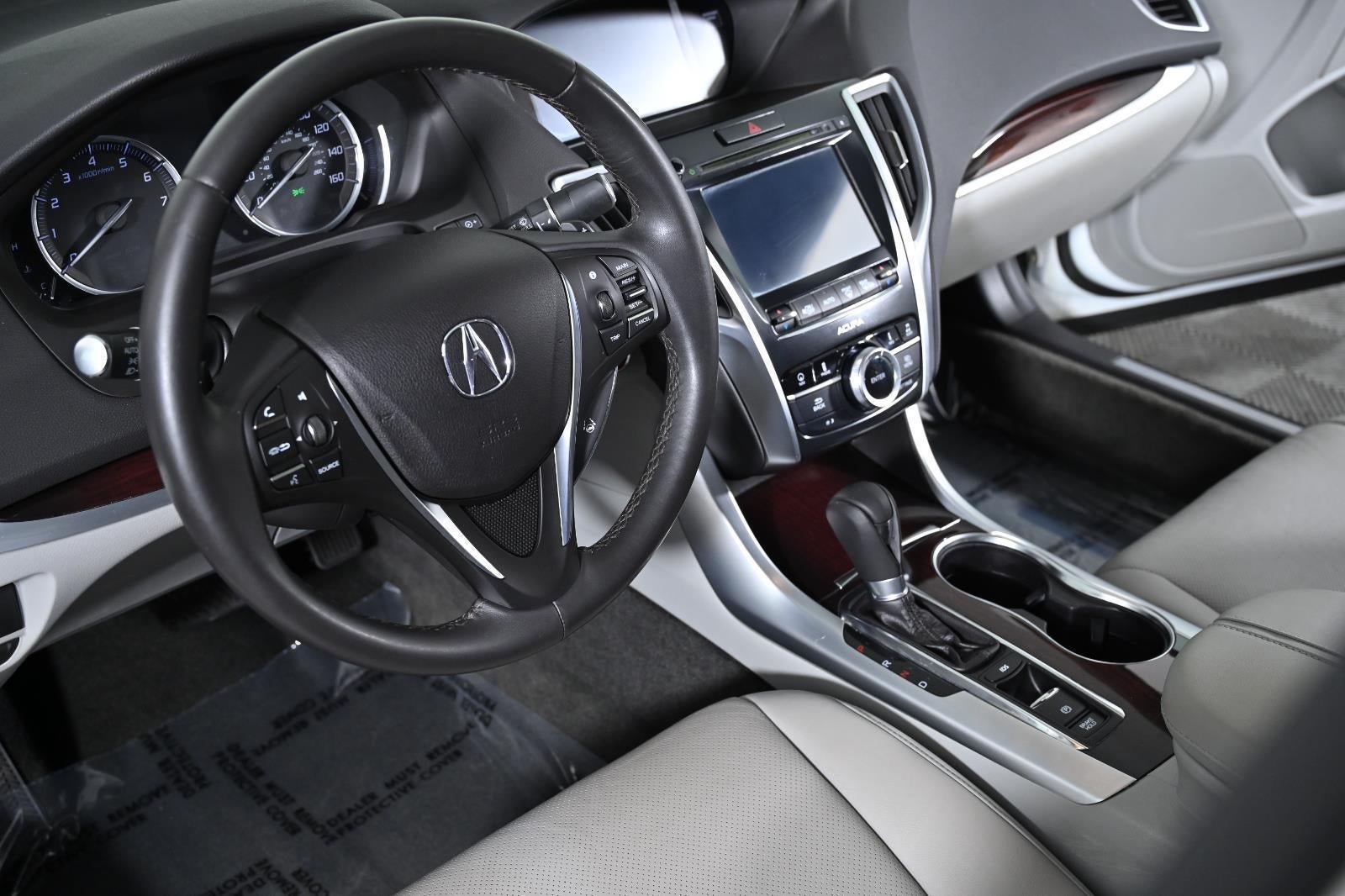 2015 Acura TLX Tech