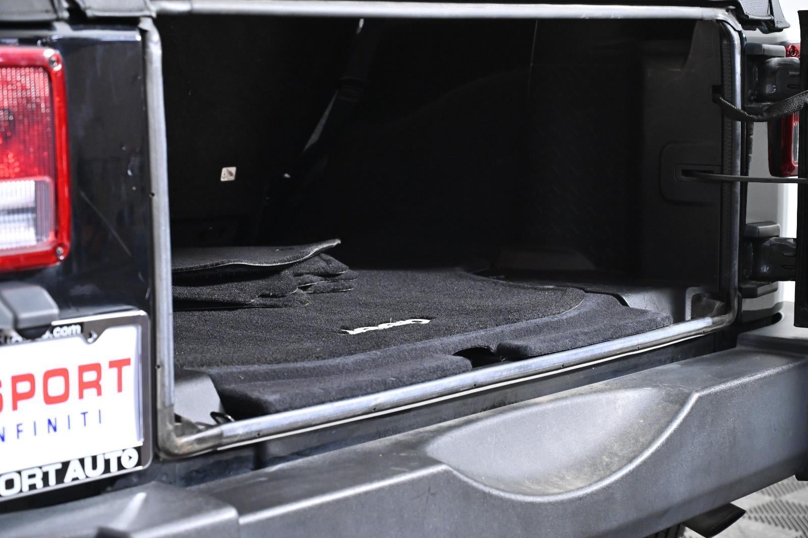 2016 Jeep Wrangler Unlimited Sport