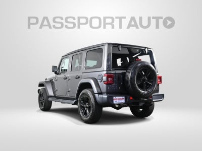 2020 Jeep Wrangler Unlimited Sahara Altitude