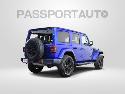 2020 Jeep Wrangler Unlimited Sahara Altitude
