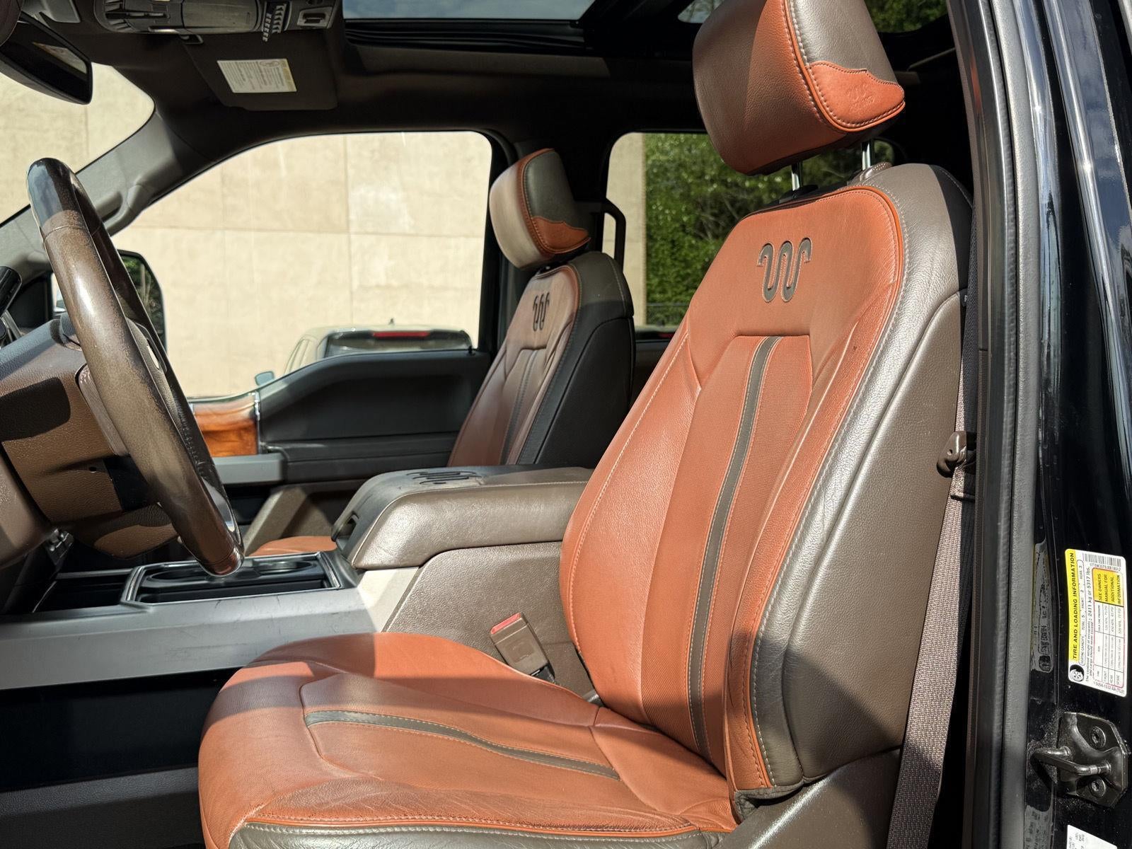 2018 Ford Super Duty F-350 DRW King Ranch