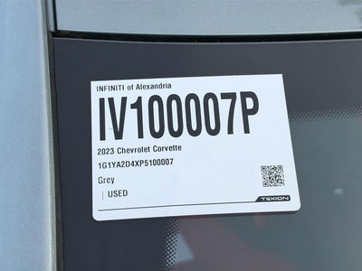 2023 Chevrolet Corvette 1LT