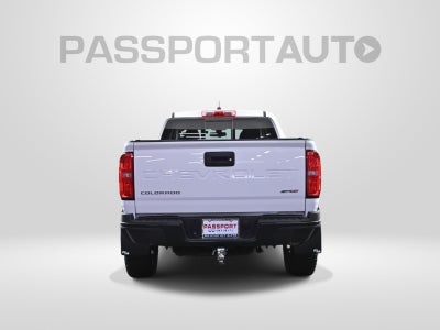2022 Chevrolet Colorado 4WD ZR2