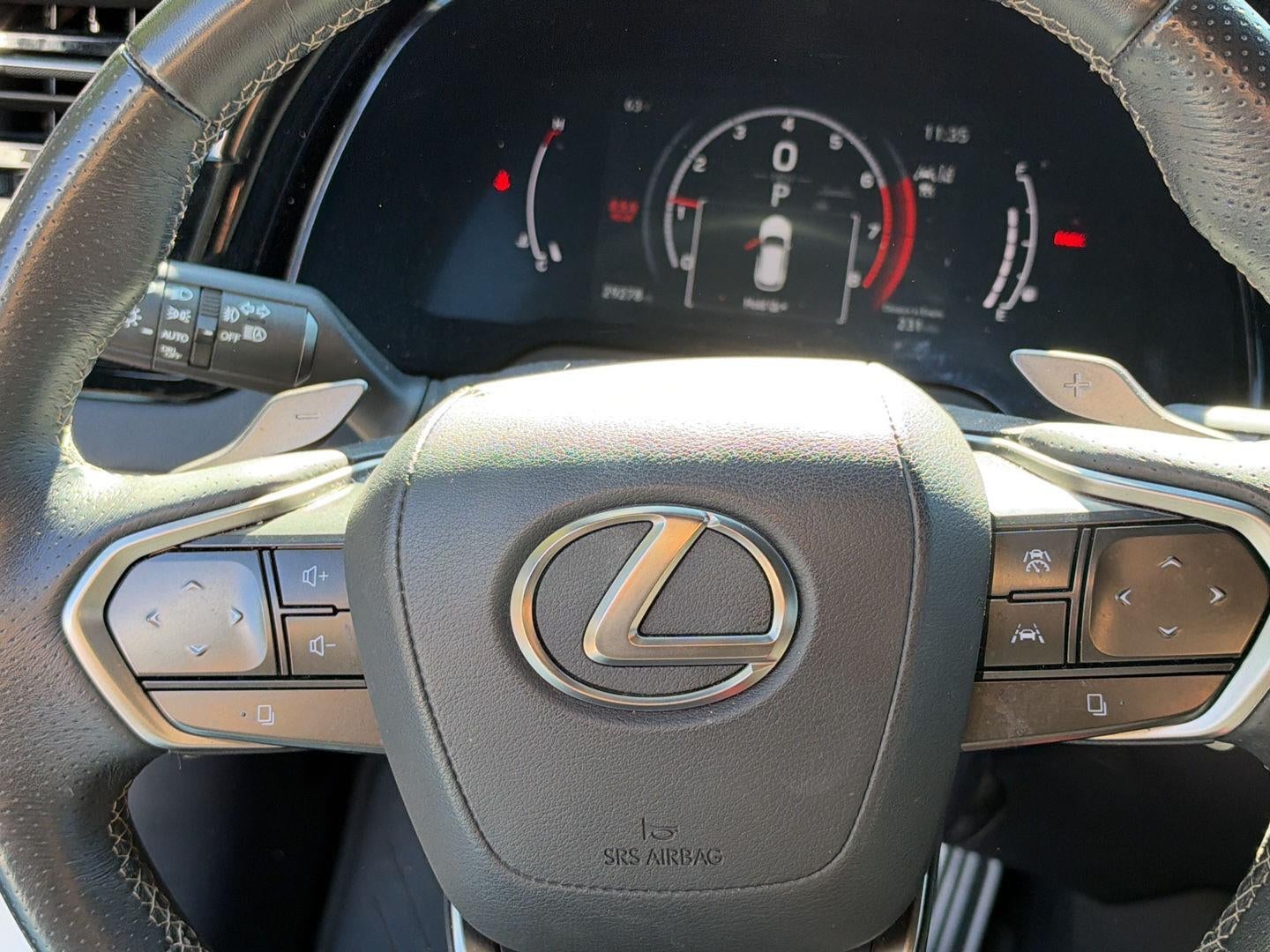 2023 Lexus RX RX 350 F SPORT Handling