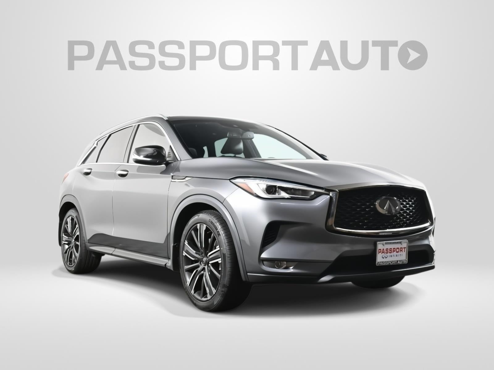 2021 INFINITI QX50 LUXE