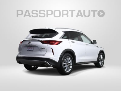 2022 INFINITI QX50 LUXE