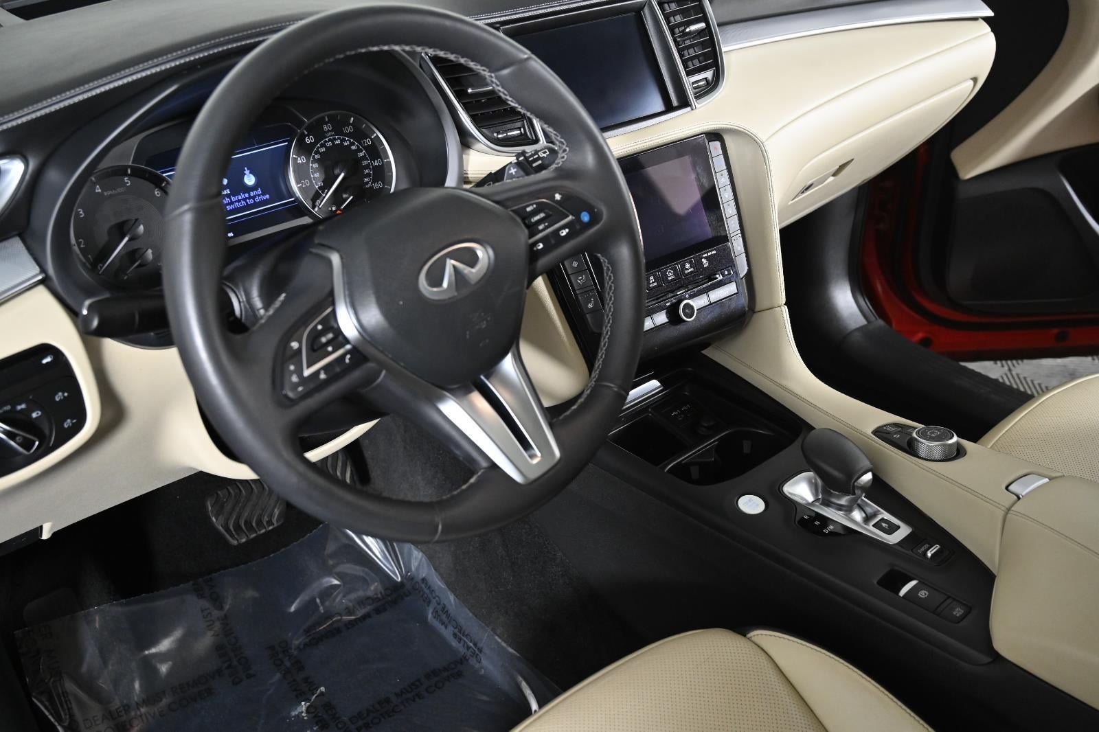 2021 INFINITI QX50 SENSORY