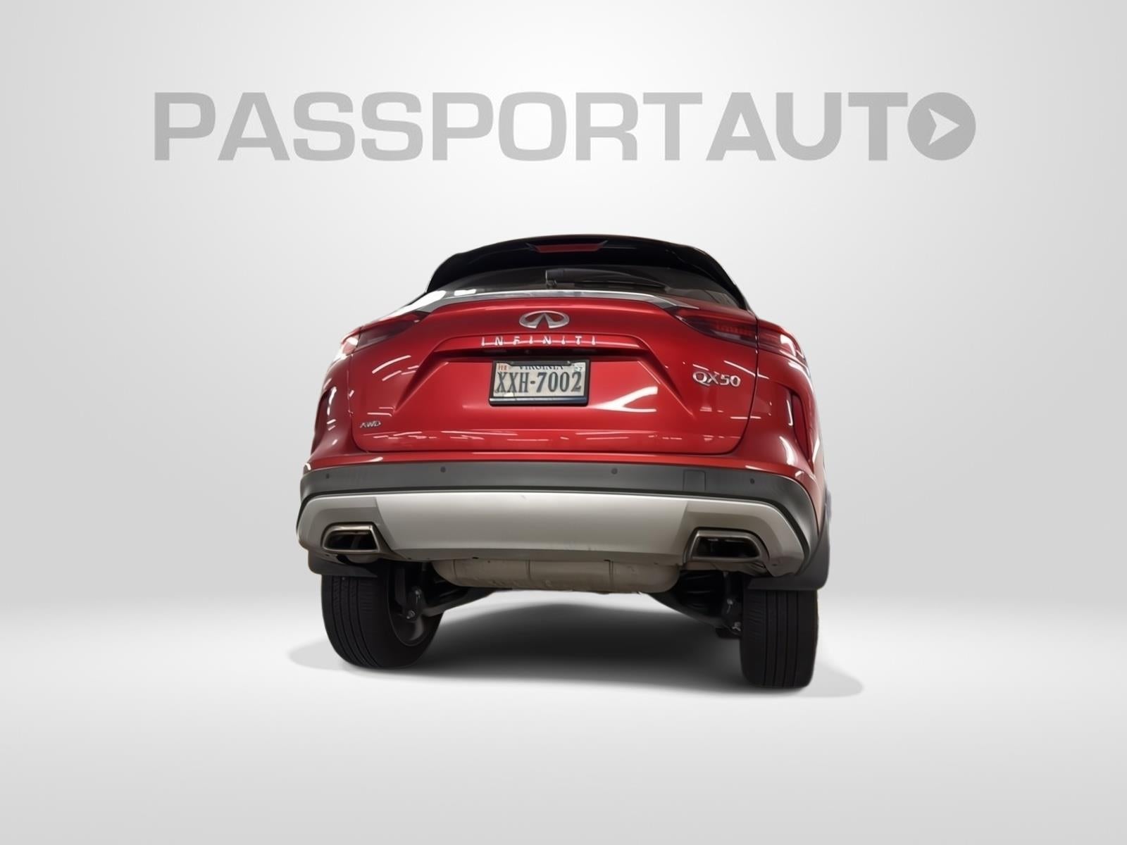 2021 INFINITI QX50 SENSORY