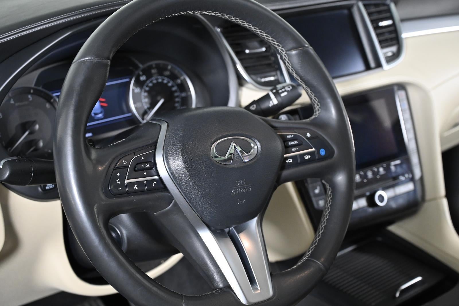 2020 INFINITI QX50 SENSORY
