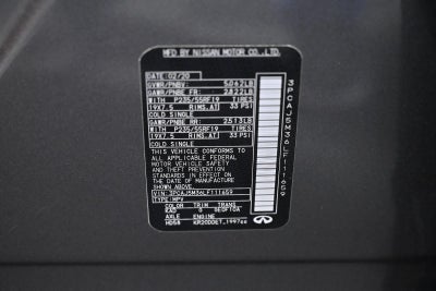 2020 INFINITI QX50 ESSENTIAL