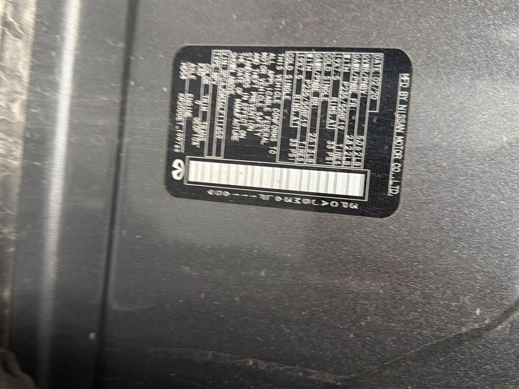 2020 INFINITI QX50 ESSENTIAL