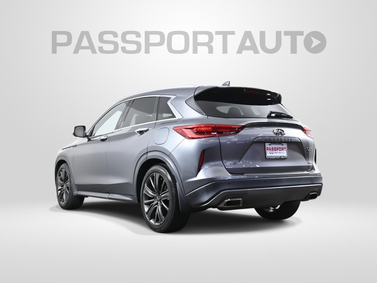 2020 INFINITI QX50 ESSENTIAL