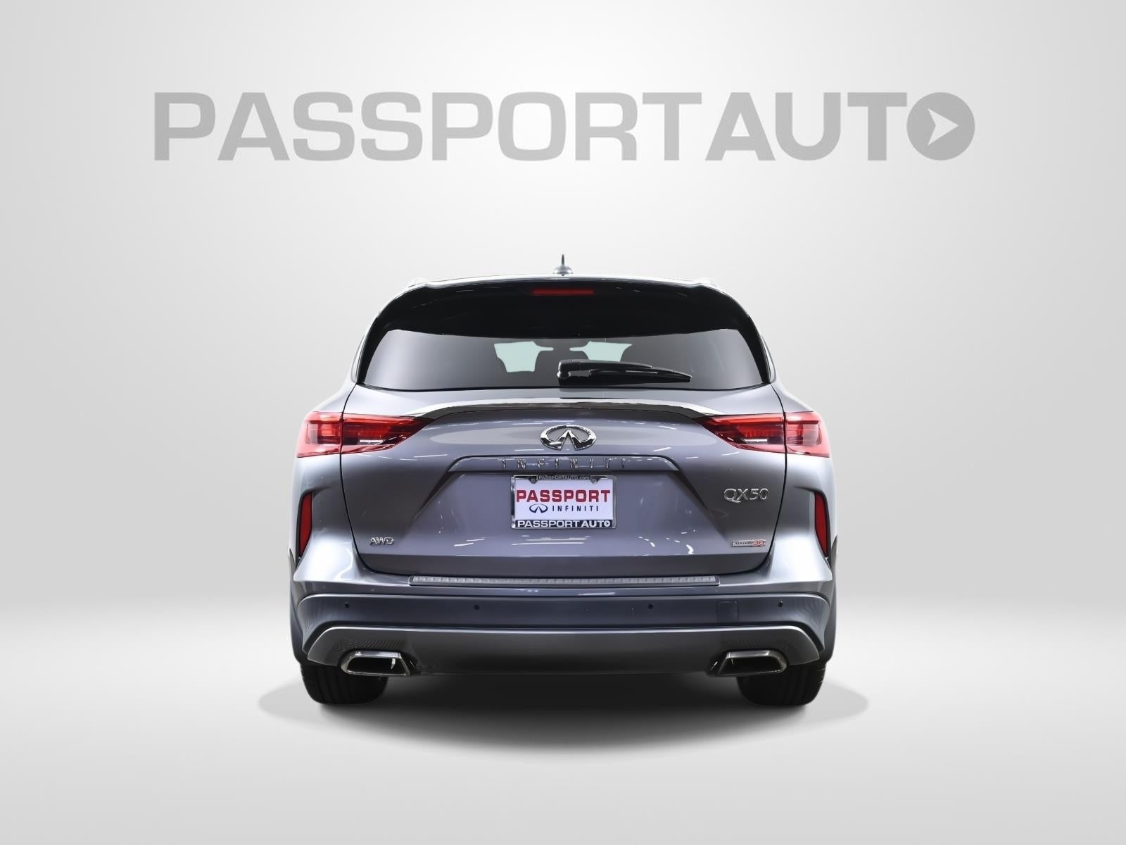 2020 INFINITI QX50 ESSENTIAL
