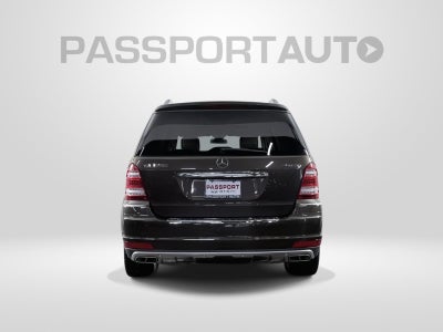 2012 Mercedes-Benz GL-Class GL 550