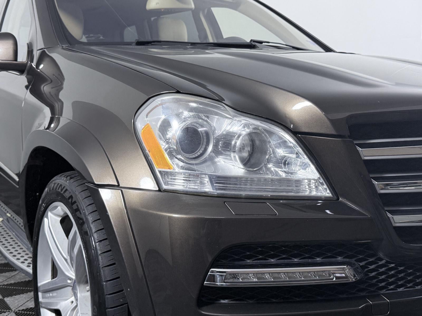 2012 Mercedes-Benz GL-Class GL 550