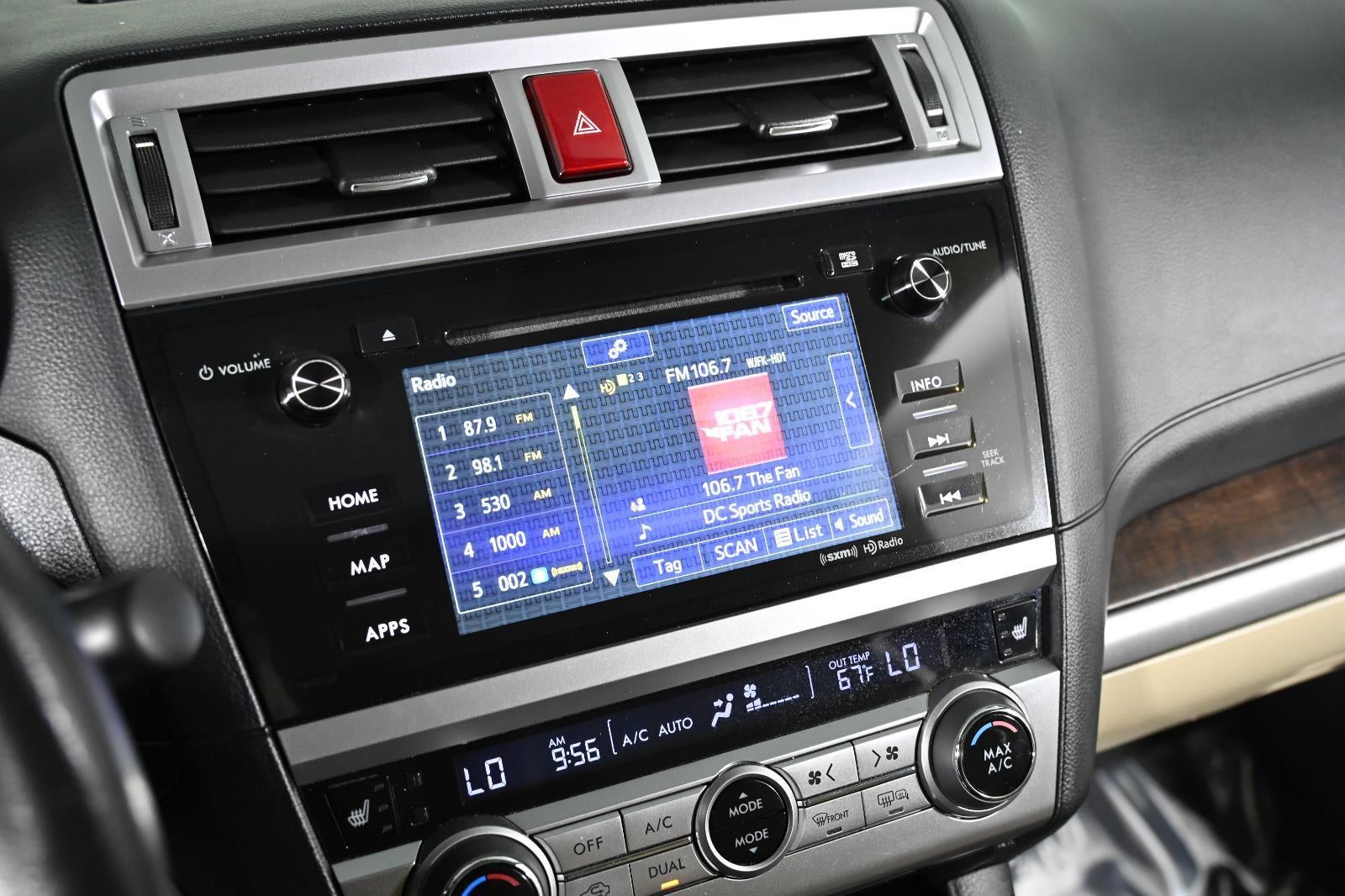 2016 Subaru Outback 2.5i Limited