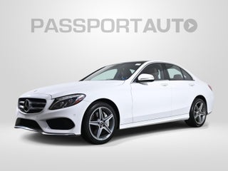 2015 Mercedes-Benz C-Class C 400