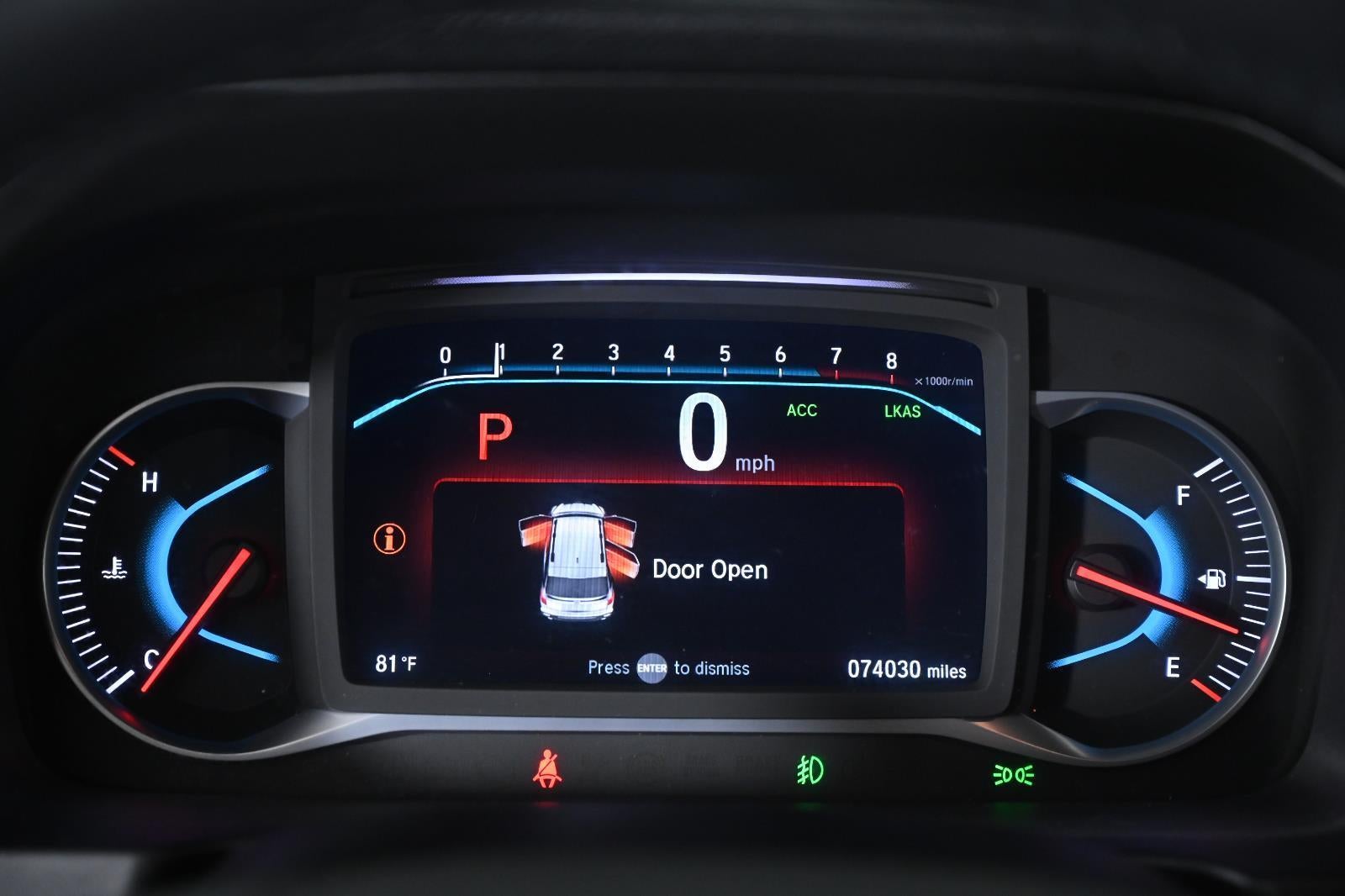 2020 Honda Pilot Touring