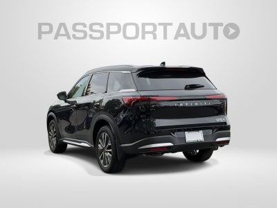 2026 INFINITI QX60 LUXE