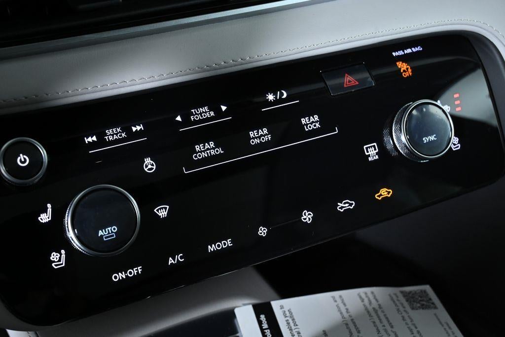 2026 INFINITI QX60 LUXE