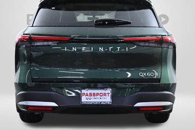 2026 INFINITI QX60 LUXE