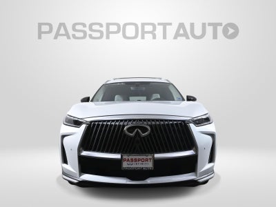 2026 INFINITI QX60 LUXE
