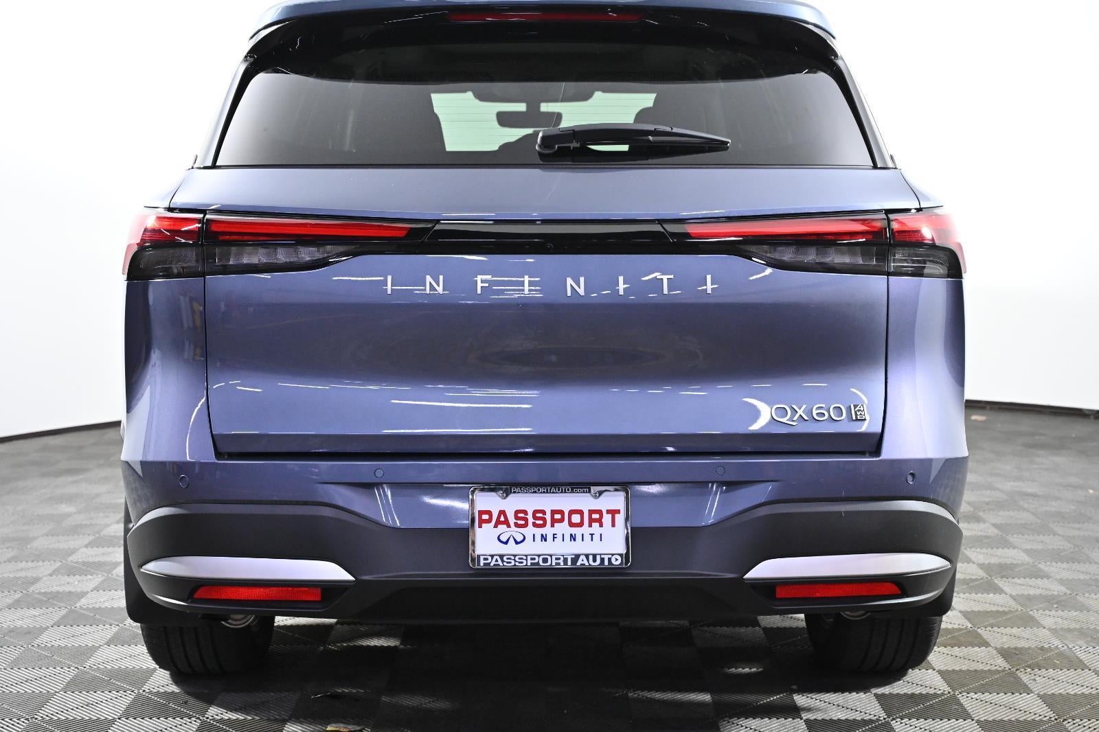 2026 INFINITI QX60 LUXE