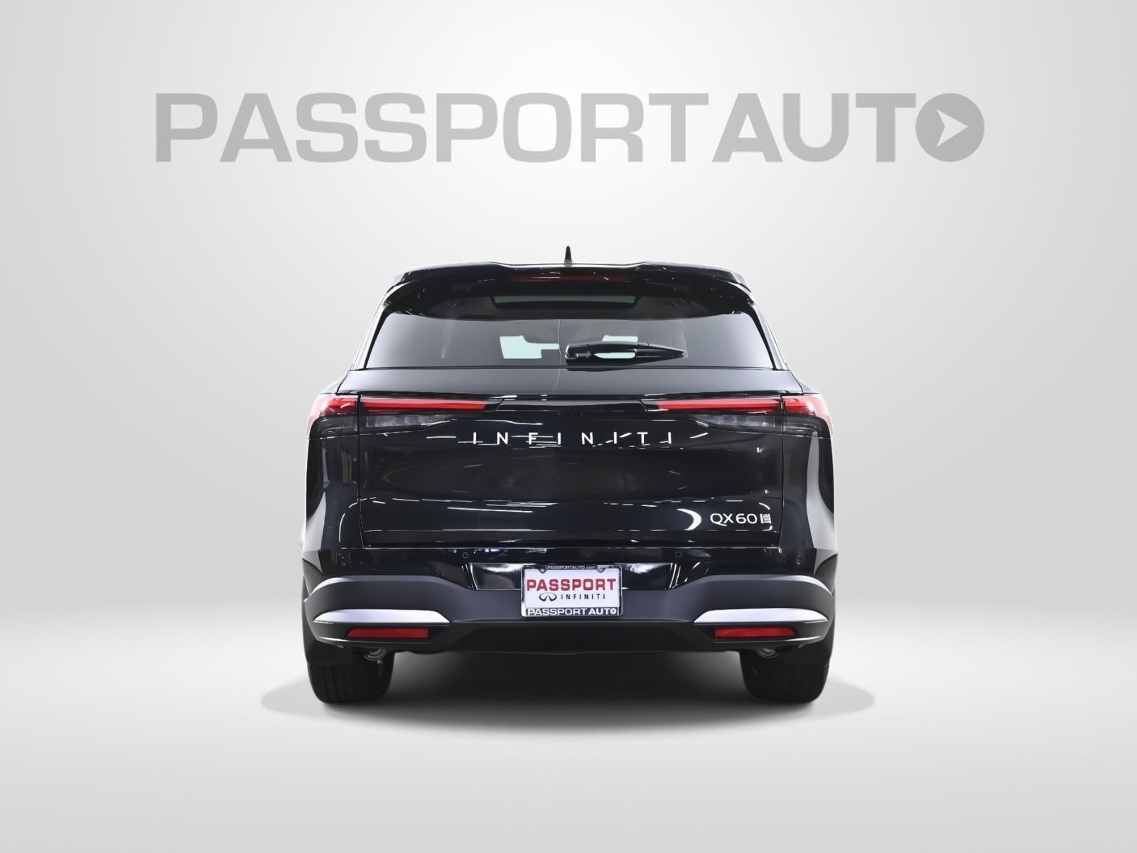 2026 INFINITI QX60 LUXE