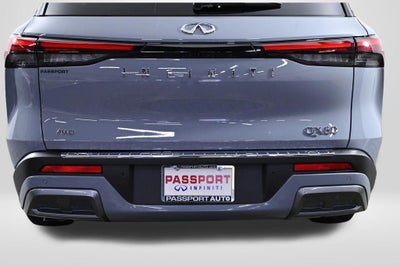 2025 INFINITI QX60 SENSORY