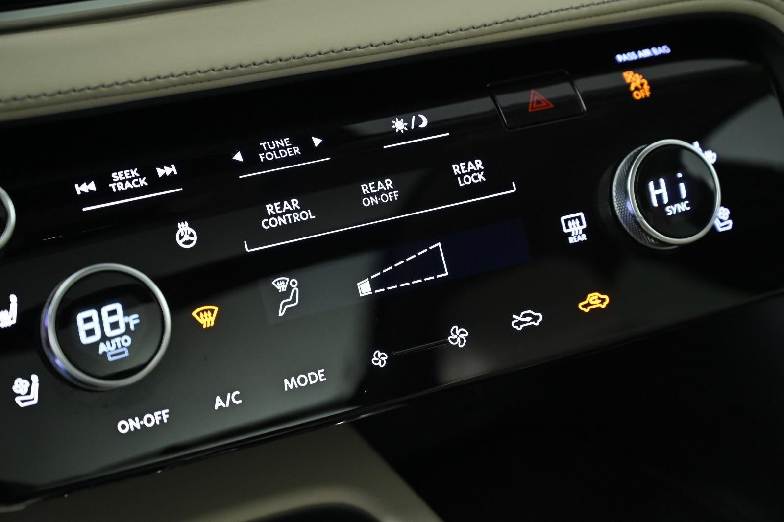 2022 INFINITI QX60 LUXE