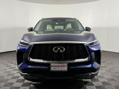 2023 INFINITI QX60 LUXE