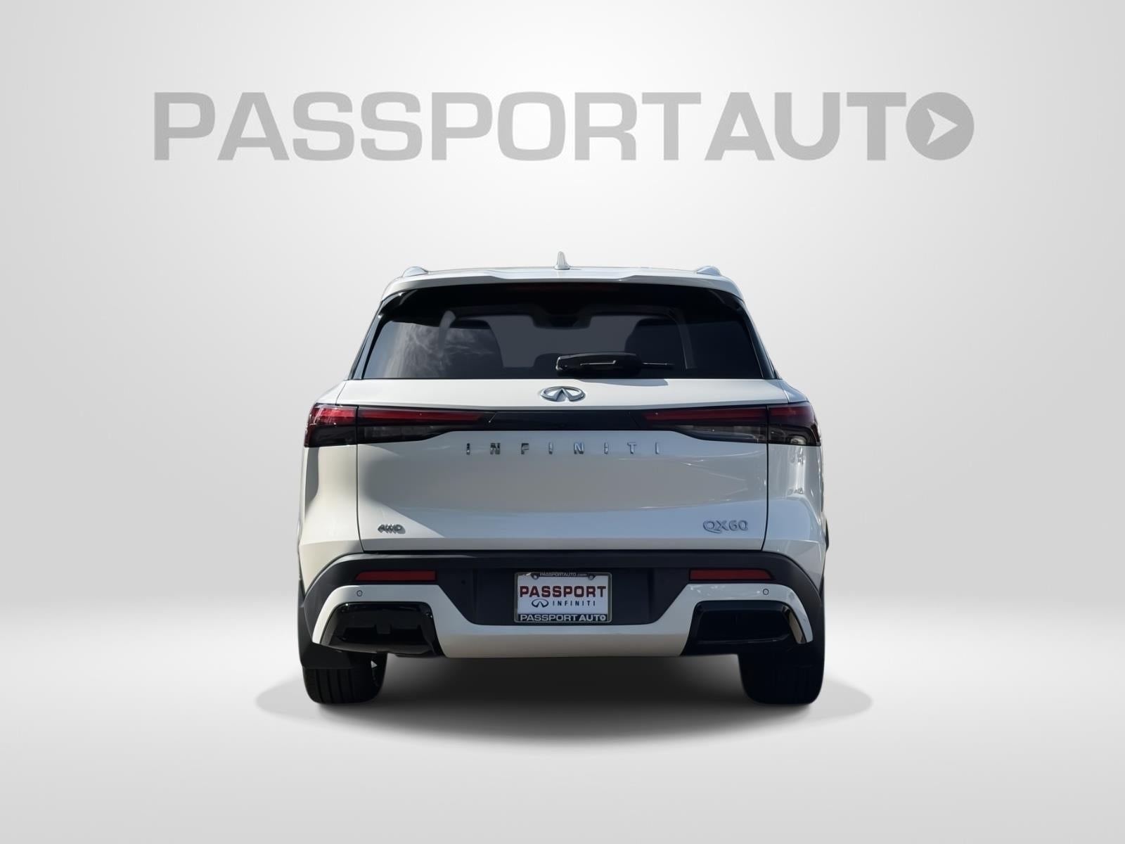 2024 INFINITI QX60 LUXE