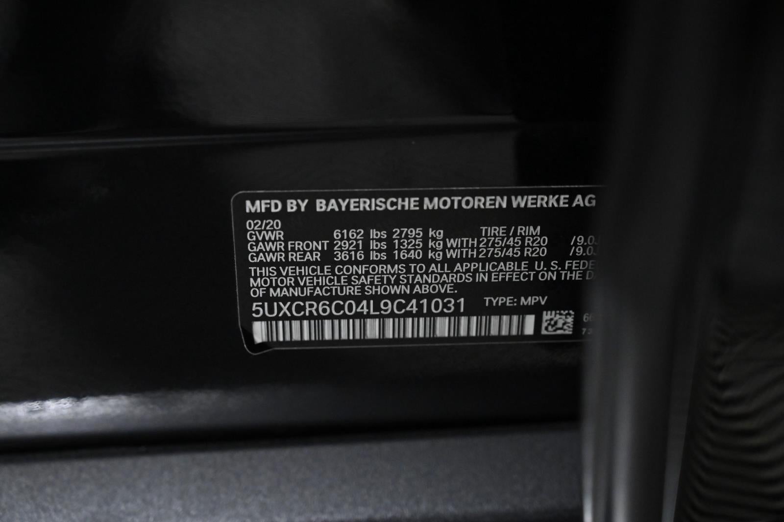 2020 BMW X5 xDrive40i