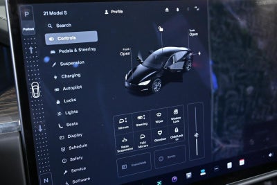 2021 Tesla Model S Plaid