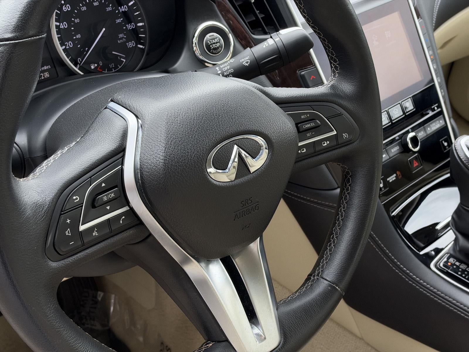 2019 INFINITI Q50 3.0t LUXE