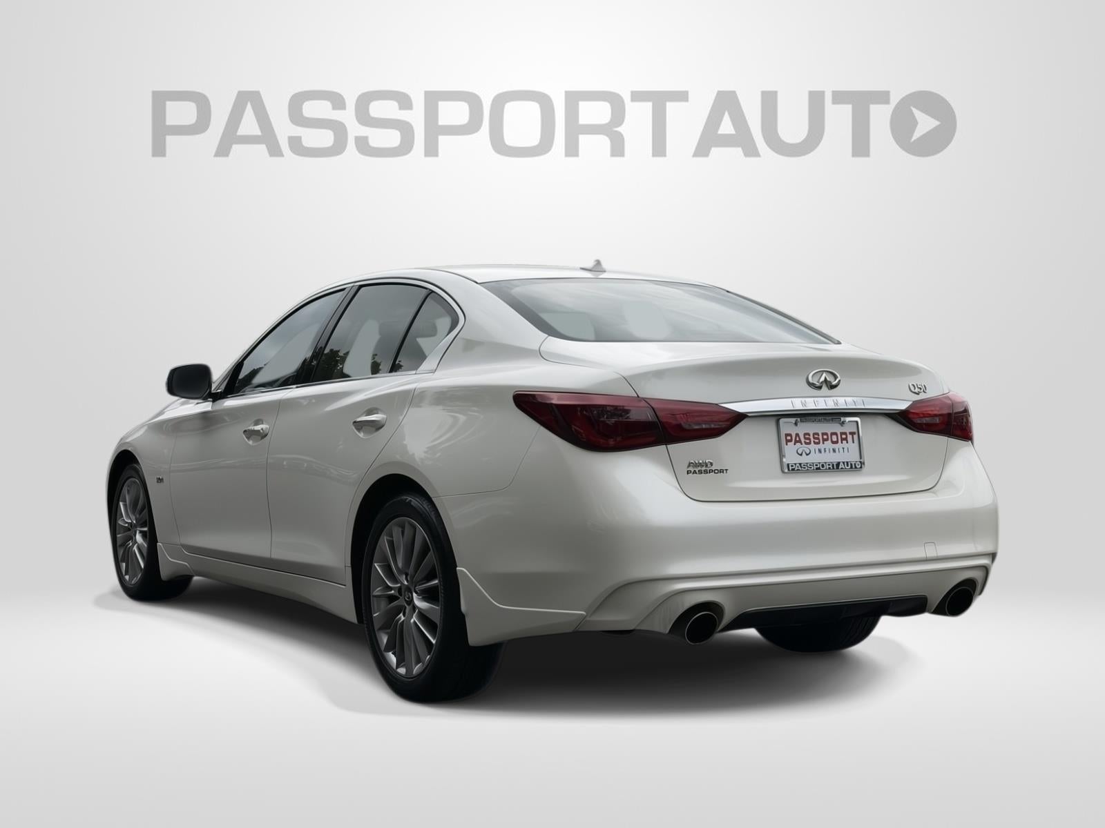 2019 INFINITI Q50 3.0t LUXE