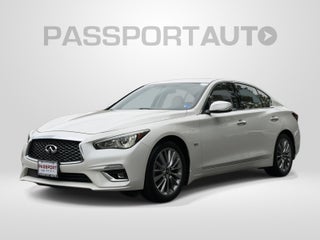 2019 INFINITI Q50 3.0t LUXE