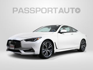 2021 INFINITI Q60 3.0t LUXE